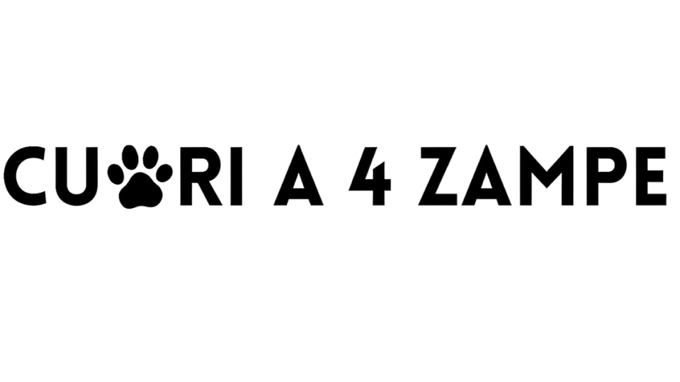 Logo cuori a 4 zampe